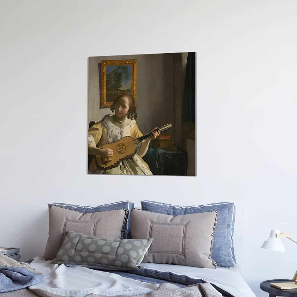 De gitarist (Johannes Vermeer)