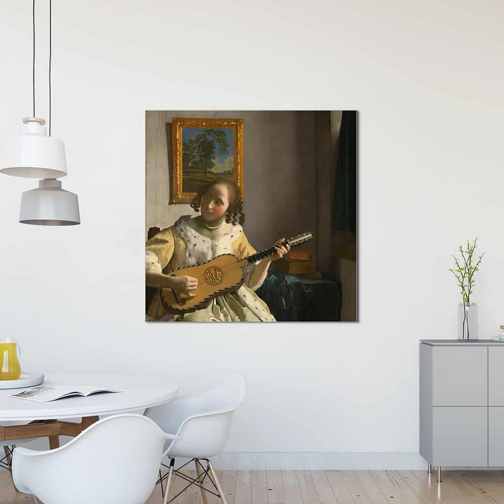 De gitarist (Johannes Vermeer)