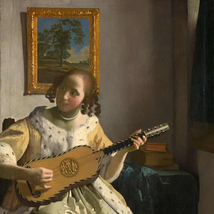 De gitarist (Johannes Vermeer)
