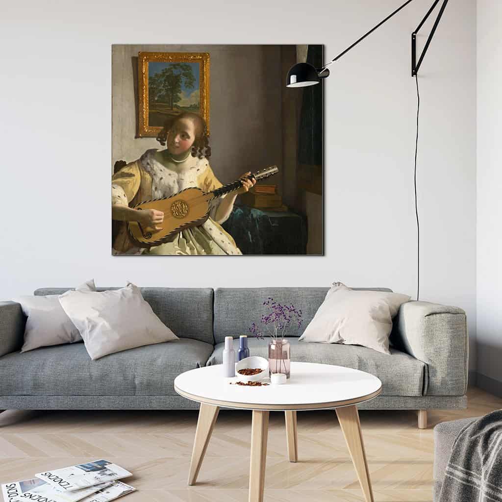 De gitarist (Johannes Vermeer)