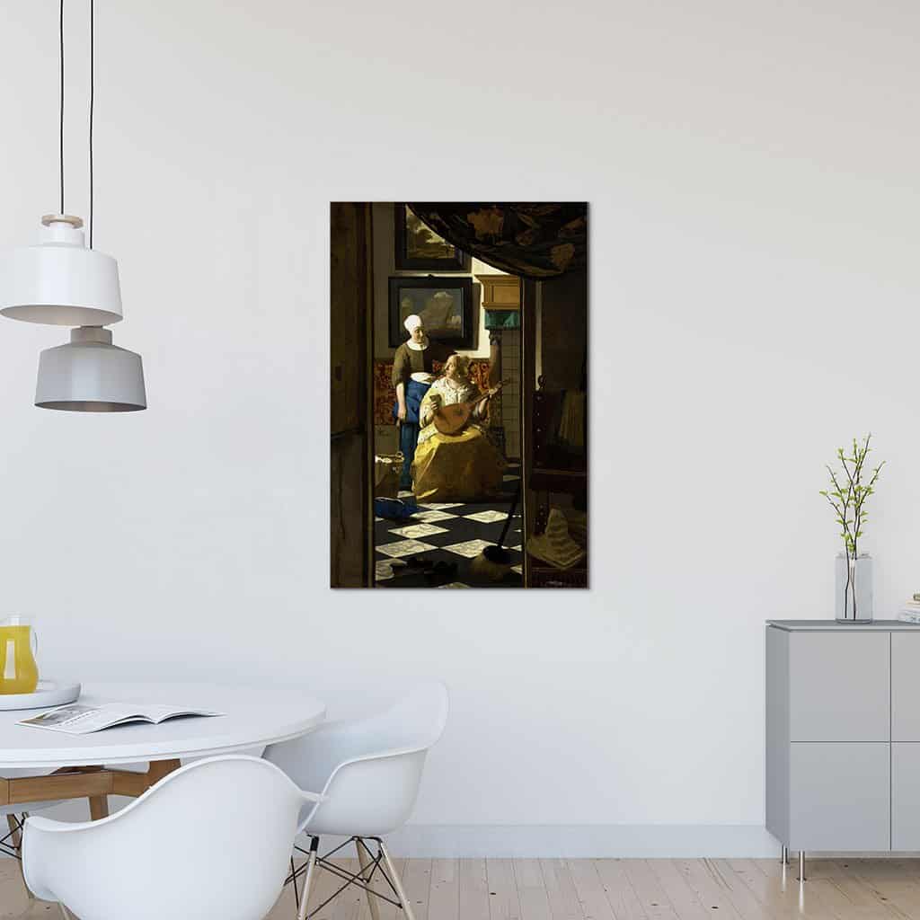 De liefdesbrief (Johannes Vermeer)