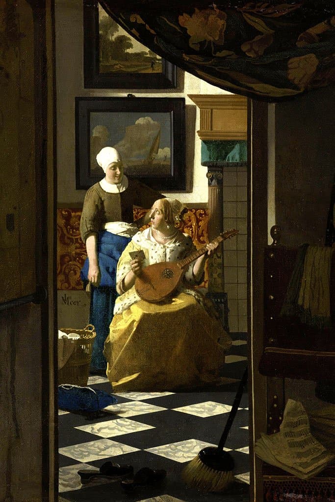 De liefdesbrief (Johannes Vermeer)