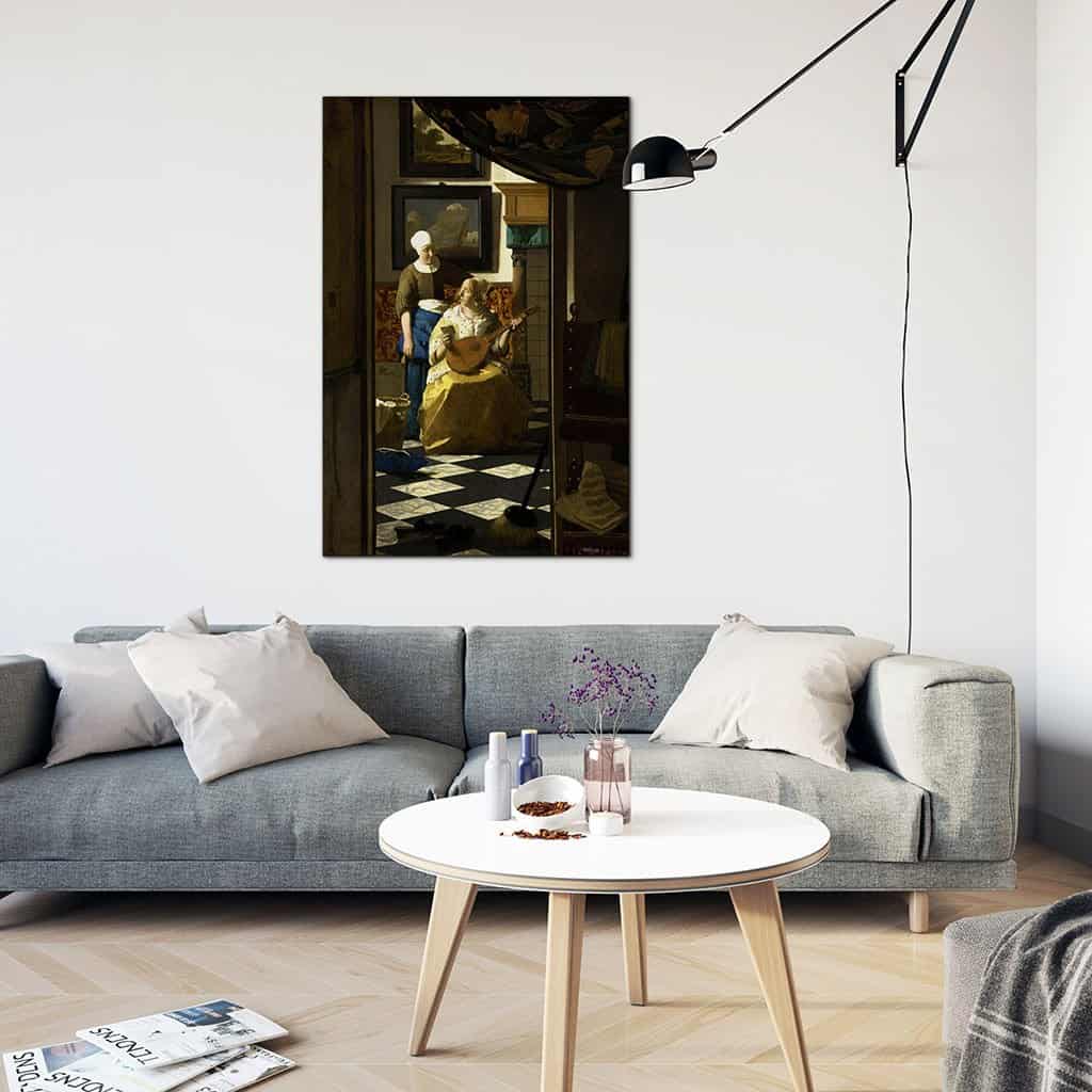 De liefdesbrief (Johannes Vermeer)