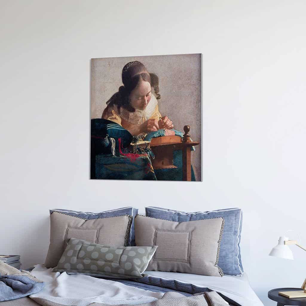 De Kantwerkster (Johannes Vermeer)