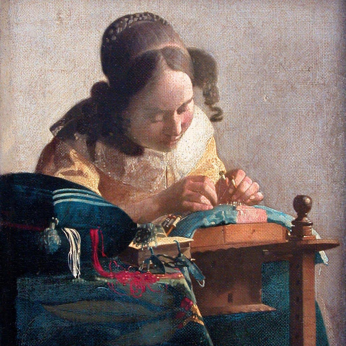 De Kantwerkster (Johannes Vermeer)