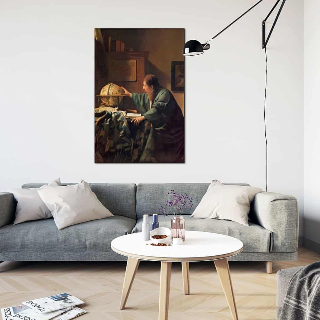 De Astronoom (Johannes Vermeer)