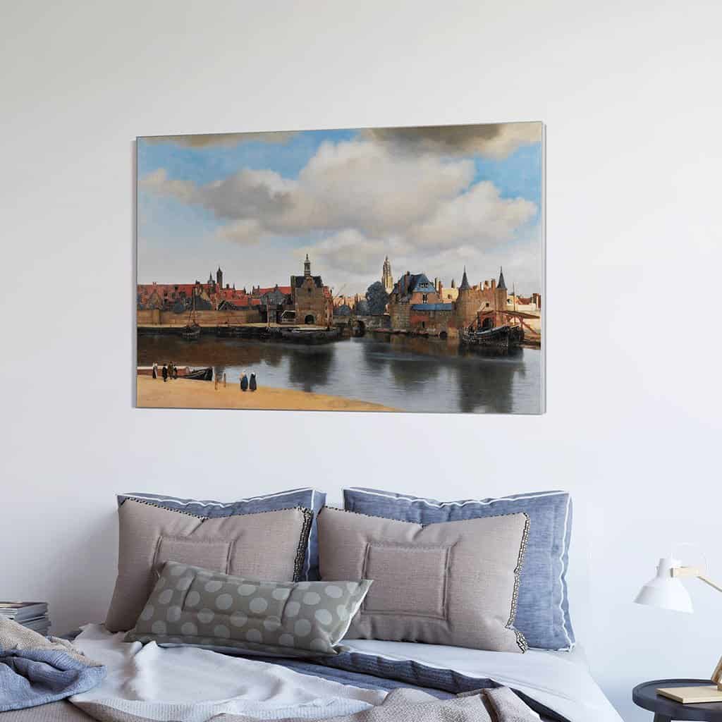 Gezicht op Delft (Johannes Vermeer)