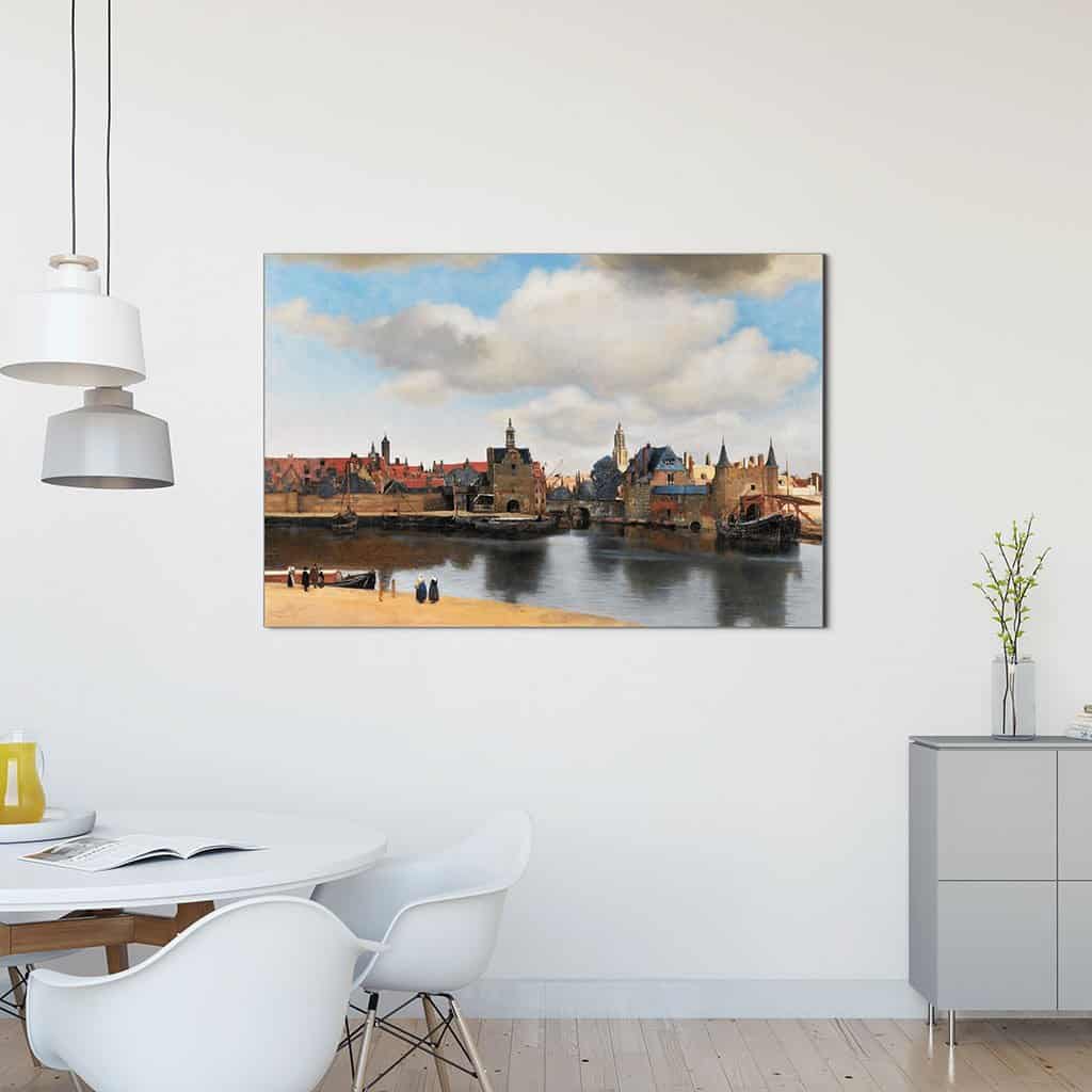 Gezicht op Delft (Johannes Vermeer)