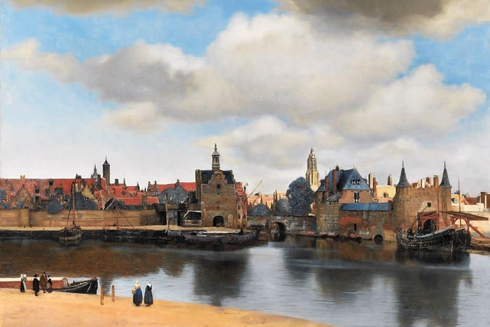 Gezicht op Delft (Johannes Vermeer)