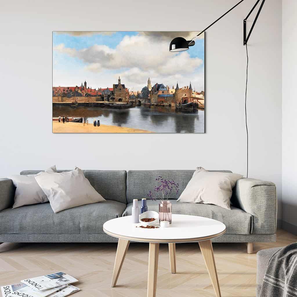 Gezicht op Delft (Johannes Vermeer)