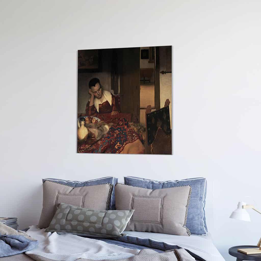 Slapend meisje (Johannes Vermeer)