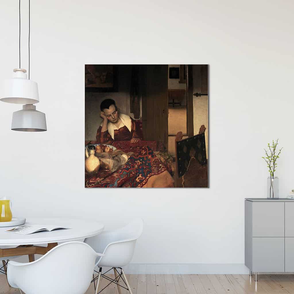 Slapend meisje (Johannes Vermeer)