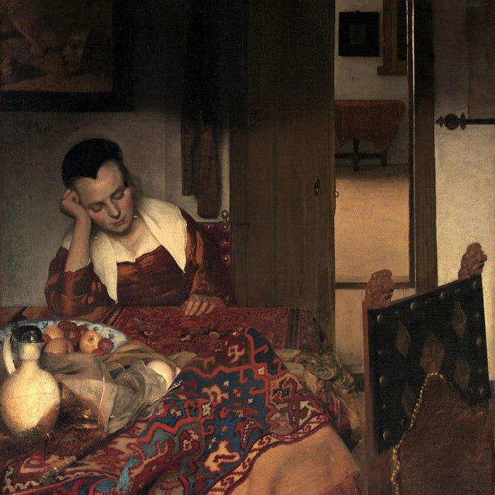 Slapend meisje (Johannes Vermeer)