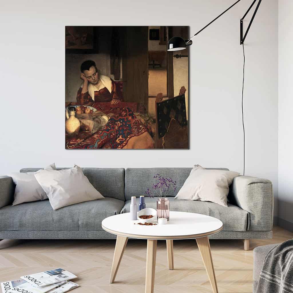 Slapend meisje (Johannes Vermeer)