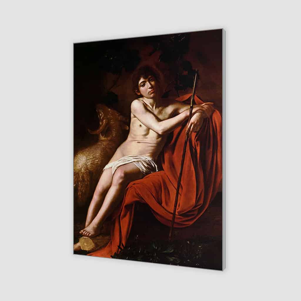 Johannes de Doper II - Caravaggio