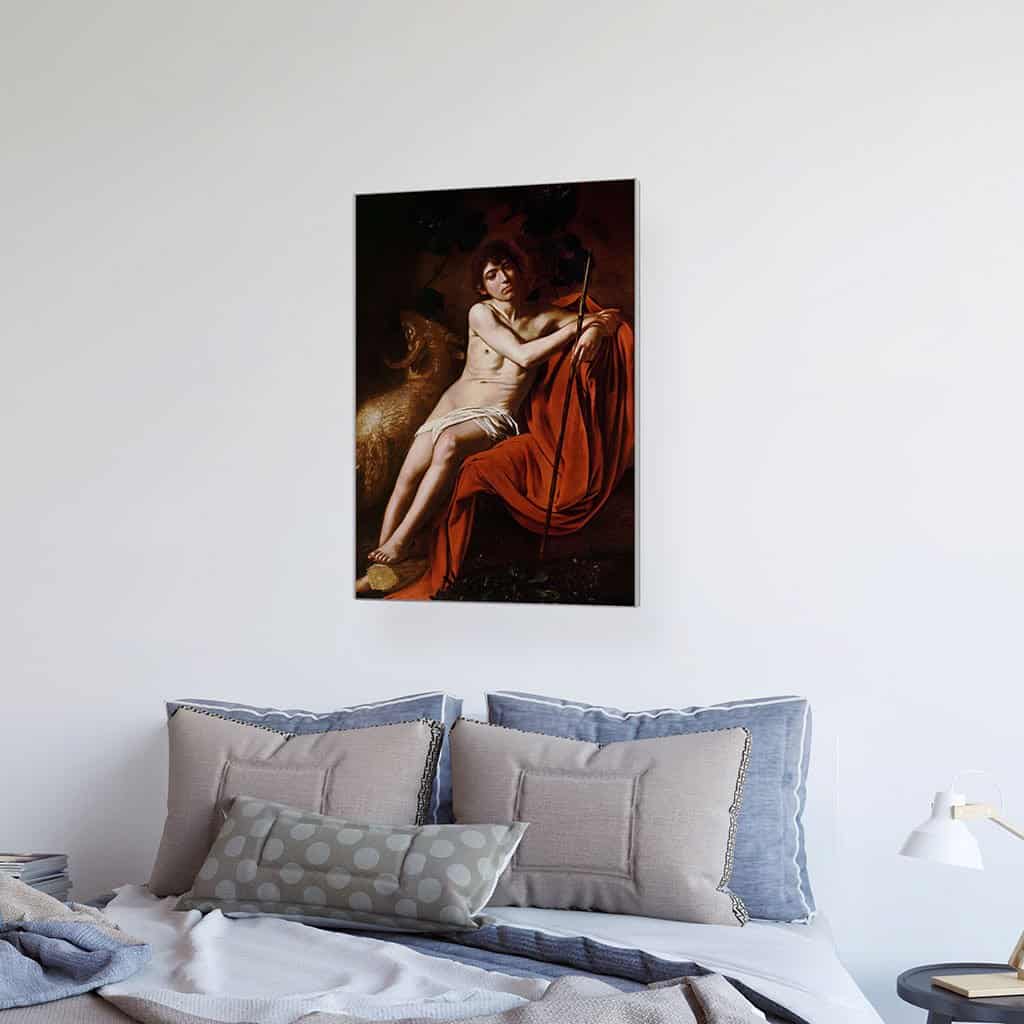 Johannes de Doper II - Caravaggio