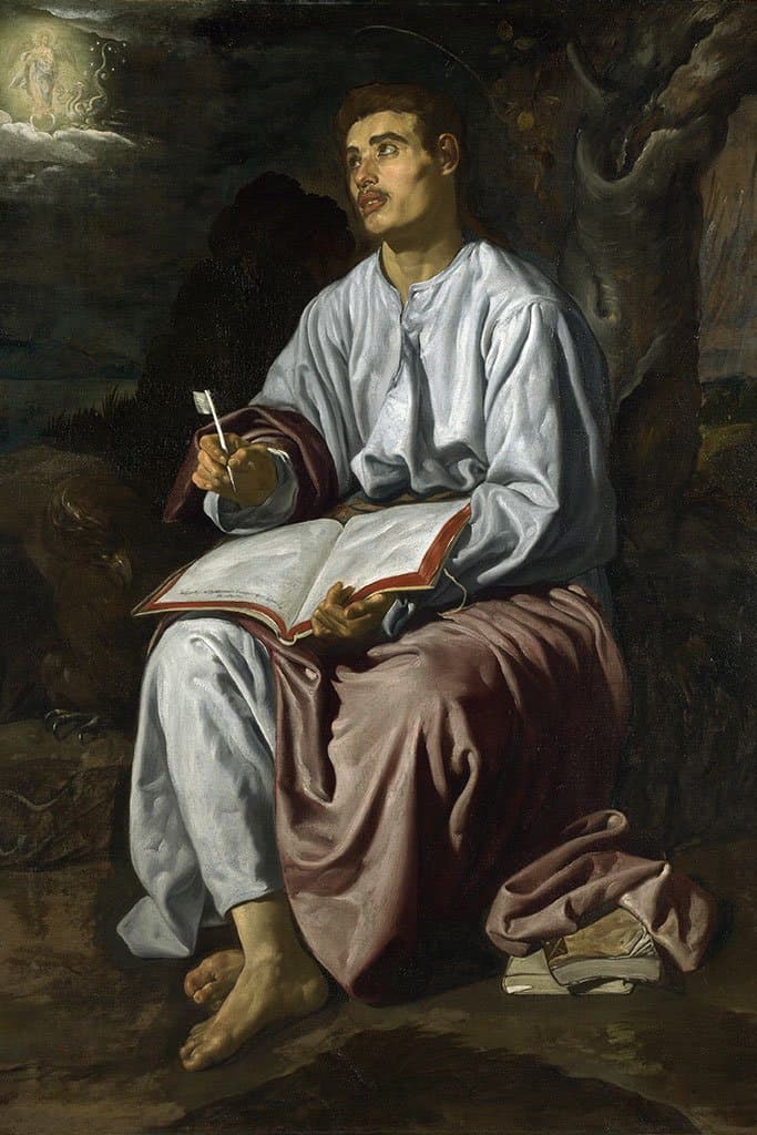 Johannes de Evangelist van Patmos (Diego Velázquez)