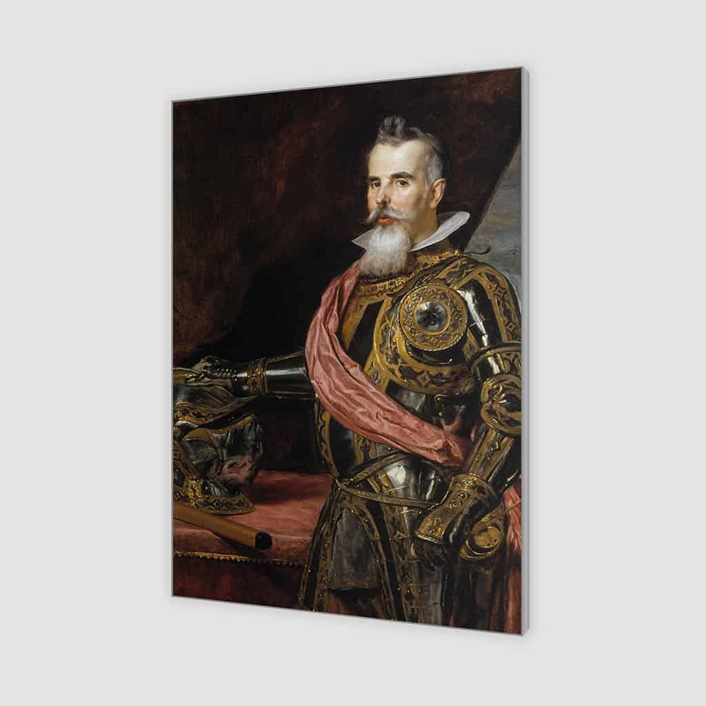 Juan Francisco de Pimentel, graaf van Benavente (Diego Velázquez)