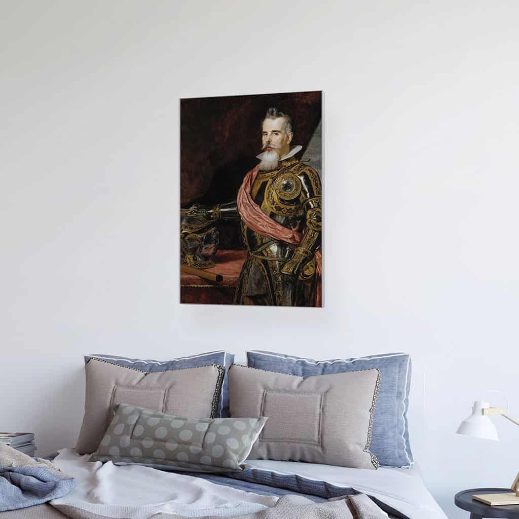 Juan Francisco de Pimentel, graaf van Benavente (Diego Velázquez)
