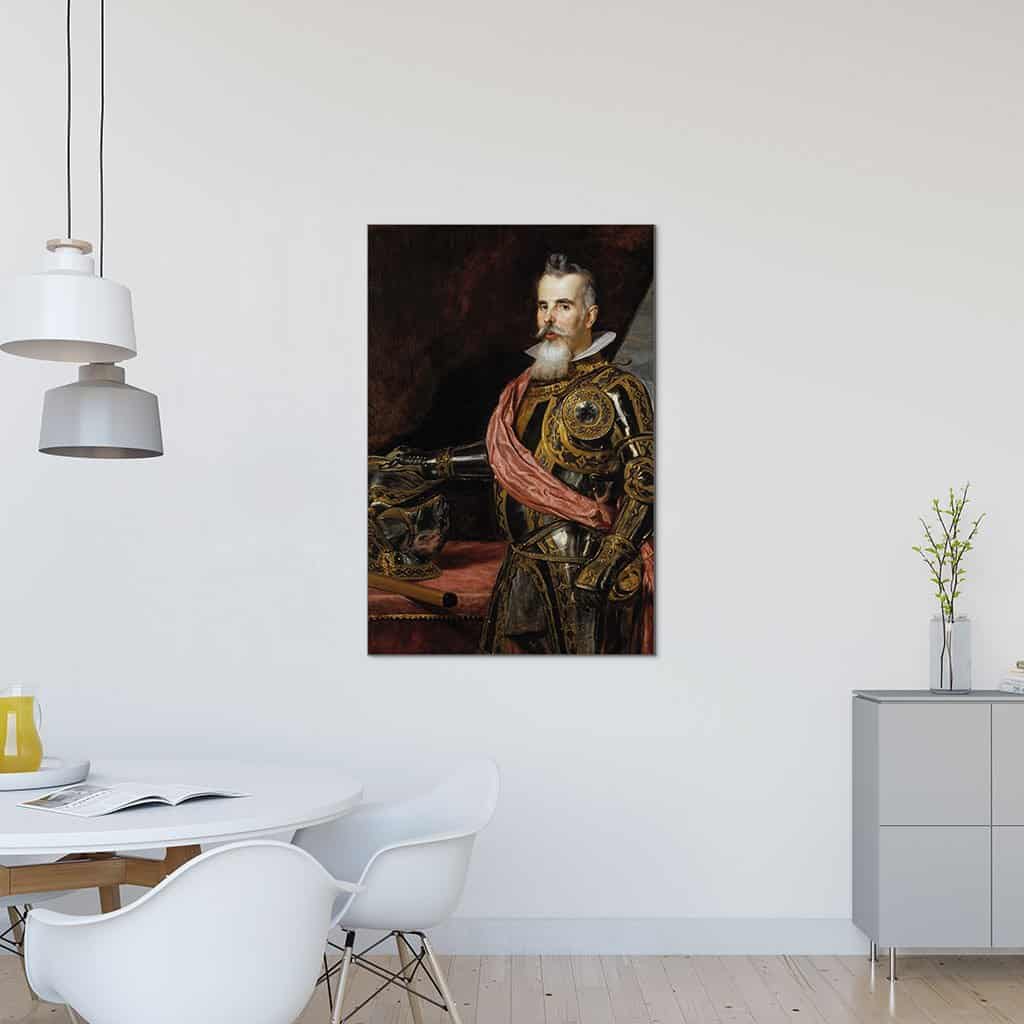 Juan Francisco de Pimentel, graaf van Benavente (Diego Velázquez)