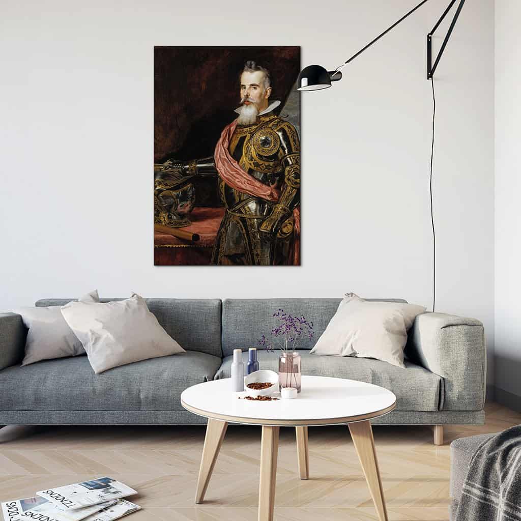 Juan Francisco de Pimentel, graaf van Benavente (Diego Velázquez)