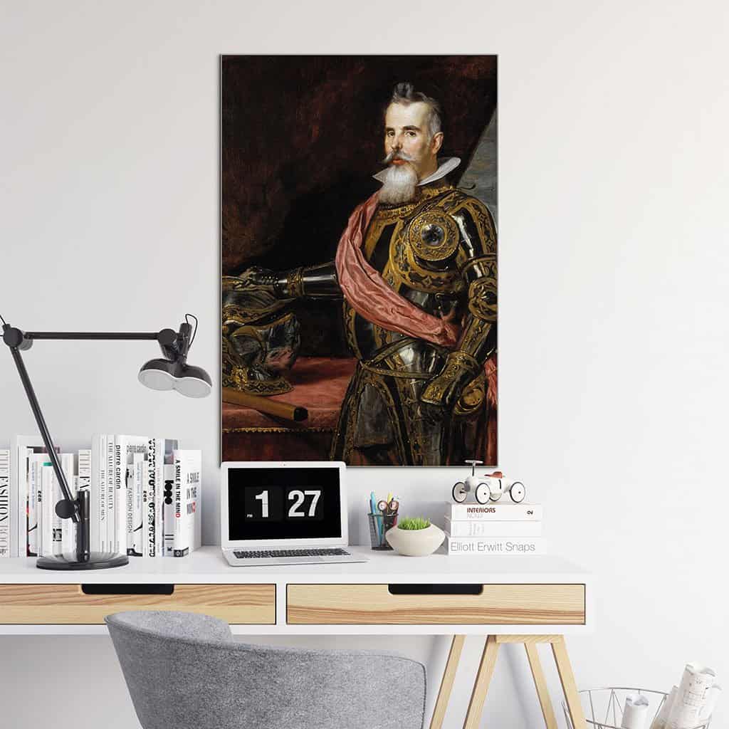 Juan Francisco de Pimentel, graaf van Benavente (Diego Velázquez)