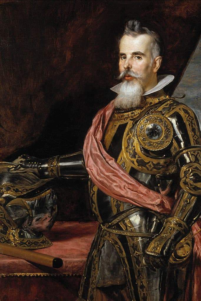 Juan Francisco de Pimentel, graaf van Benavente (Diego Velázquez)