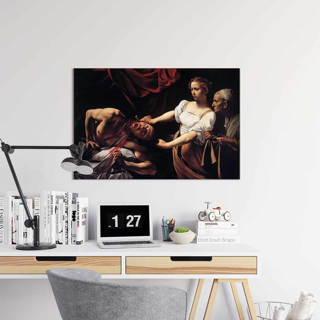 Judith onthoofdt Holofernes - Caravaggio