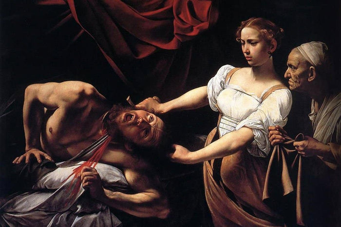 Judith onthoofdt Holofernes - Caravaggio