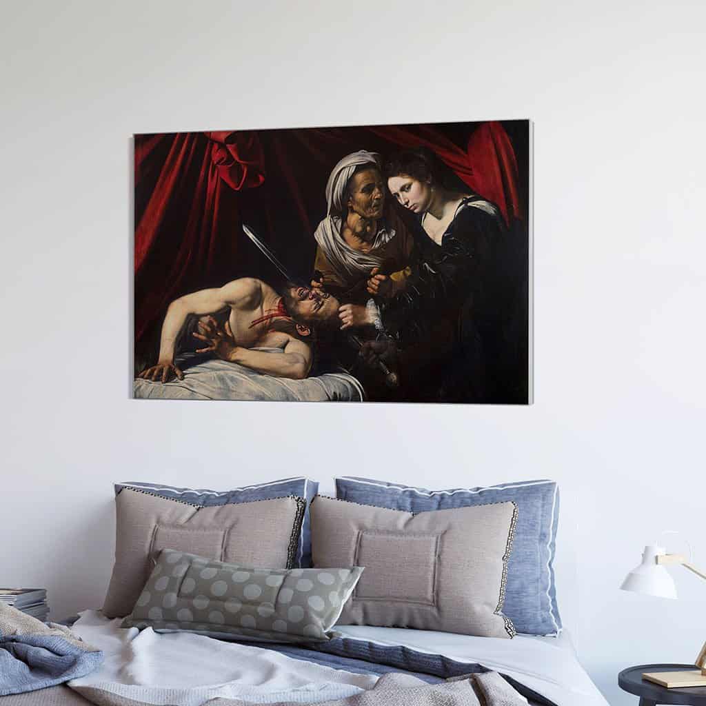 Judith onthoofdt Holofernes II (Caravaggio)