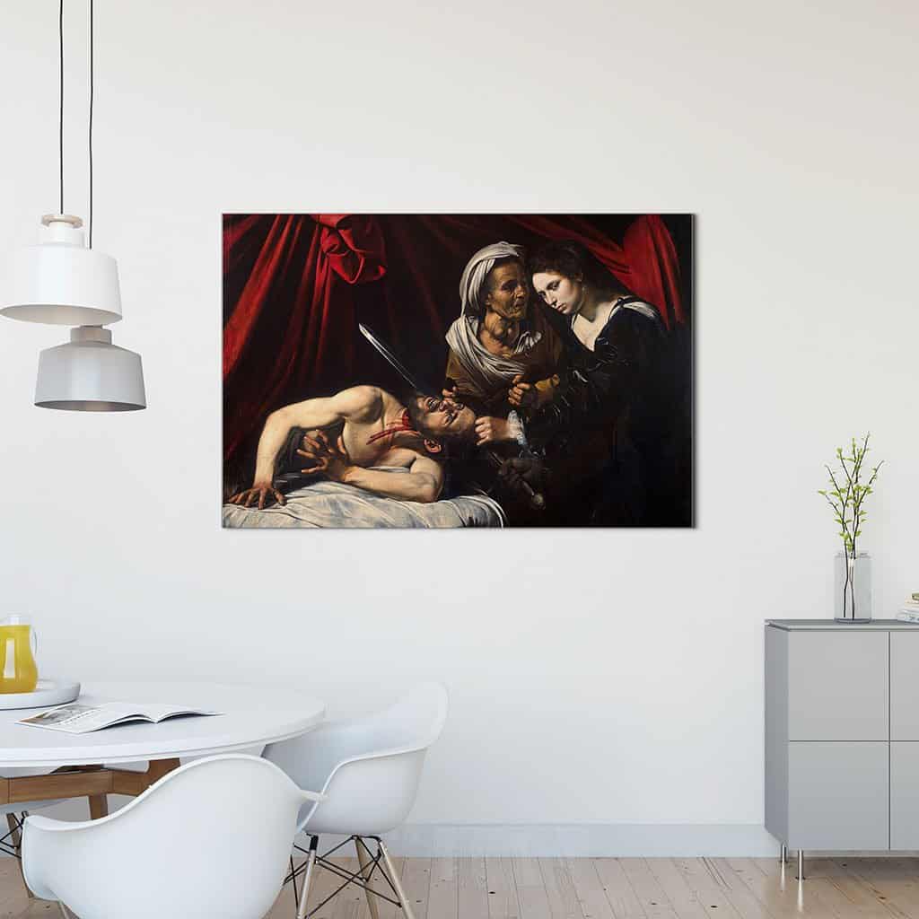 Judith onthoofdt Holofernes II (Caravaggio)