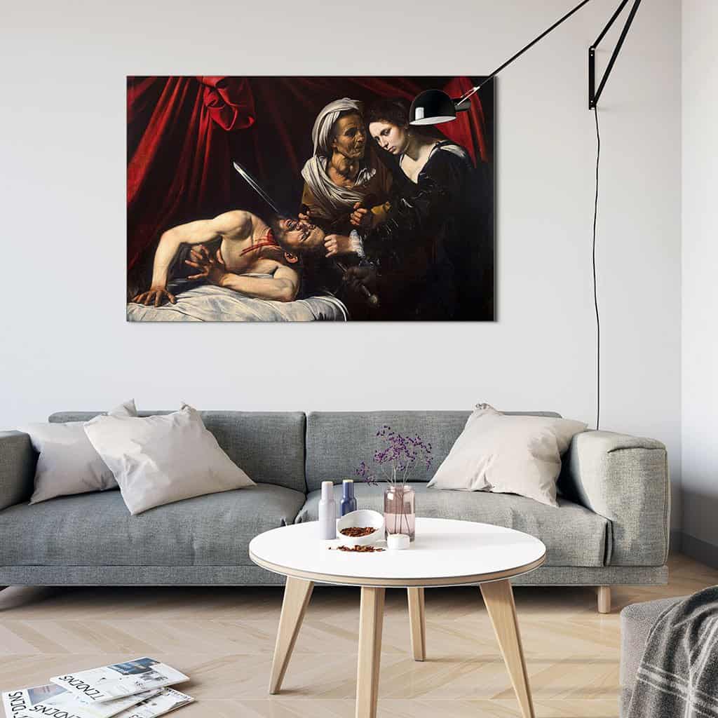 Judith onthoofdt Holofernes II (Caravaggio)
