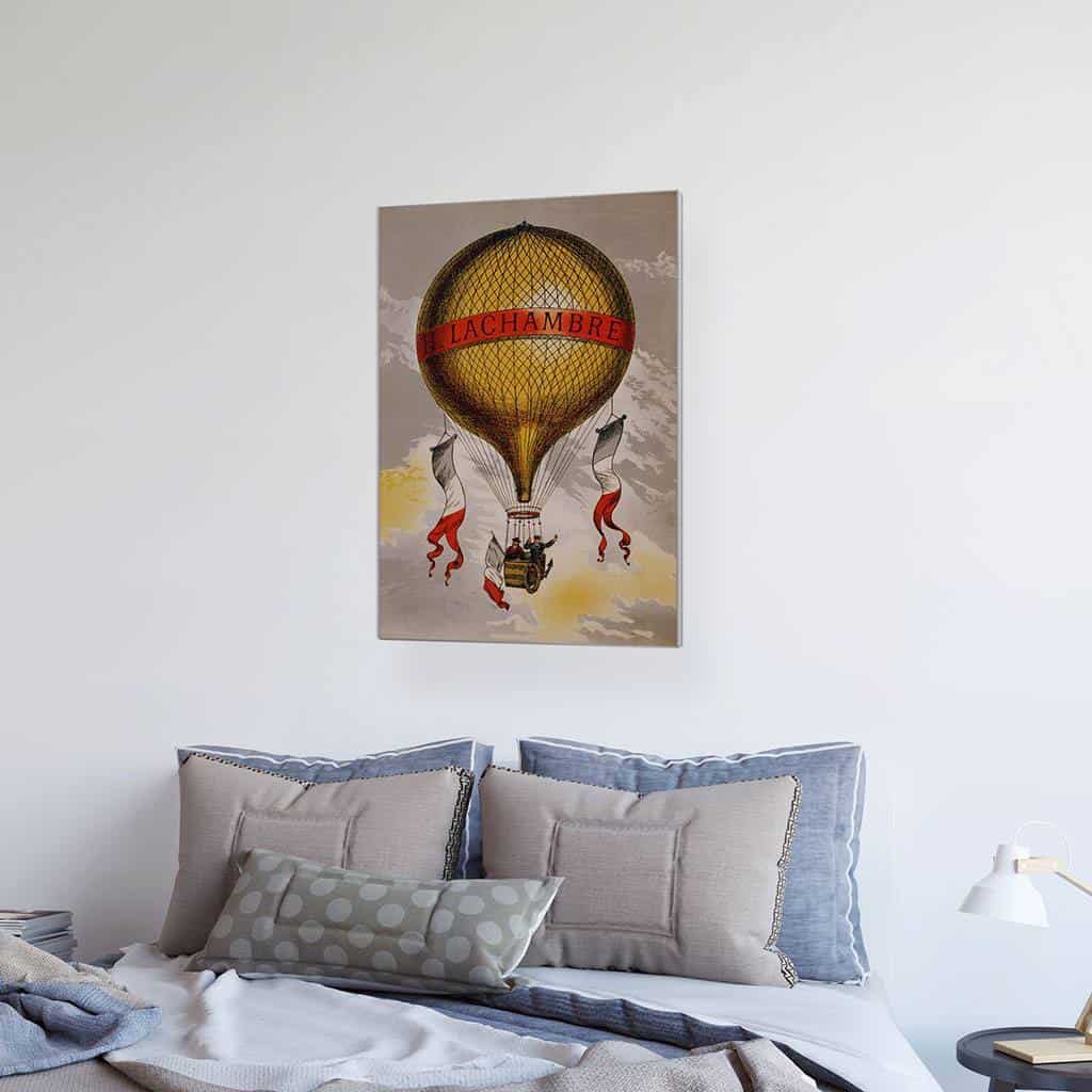 H. Lachambre luchtballon