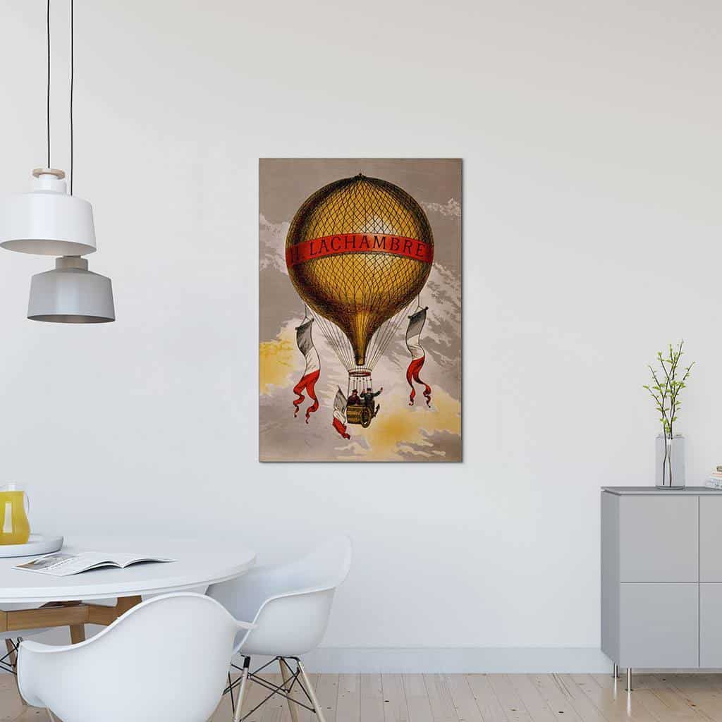 H. Lachambre luchtballon