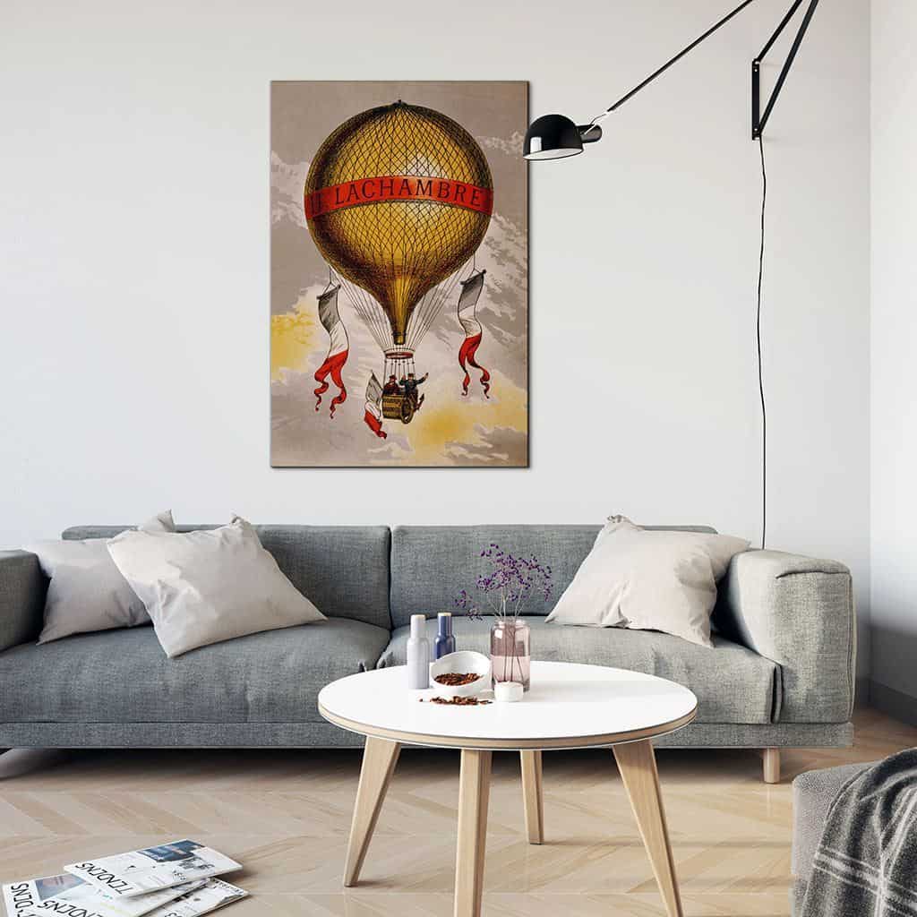 H. Lachambre luchtballon