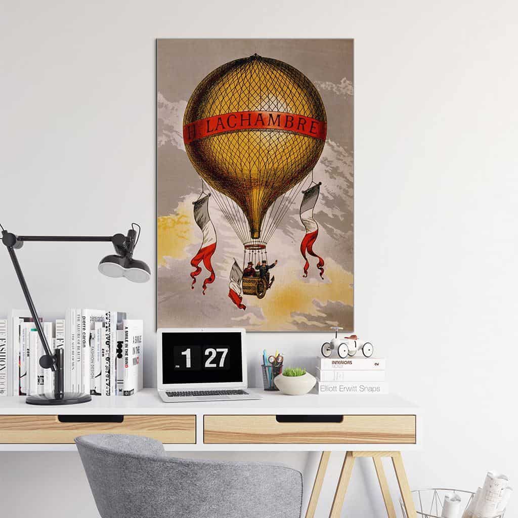 H. Lachambre luchtballon