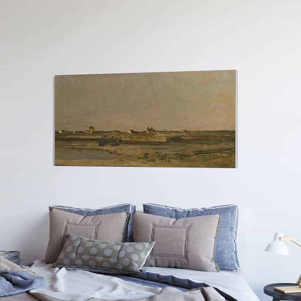 Landschap - Charles François Daubigny