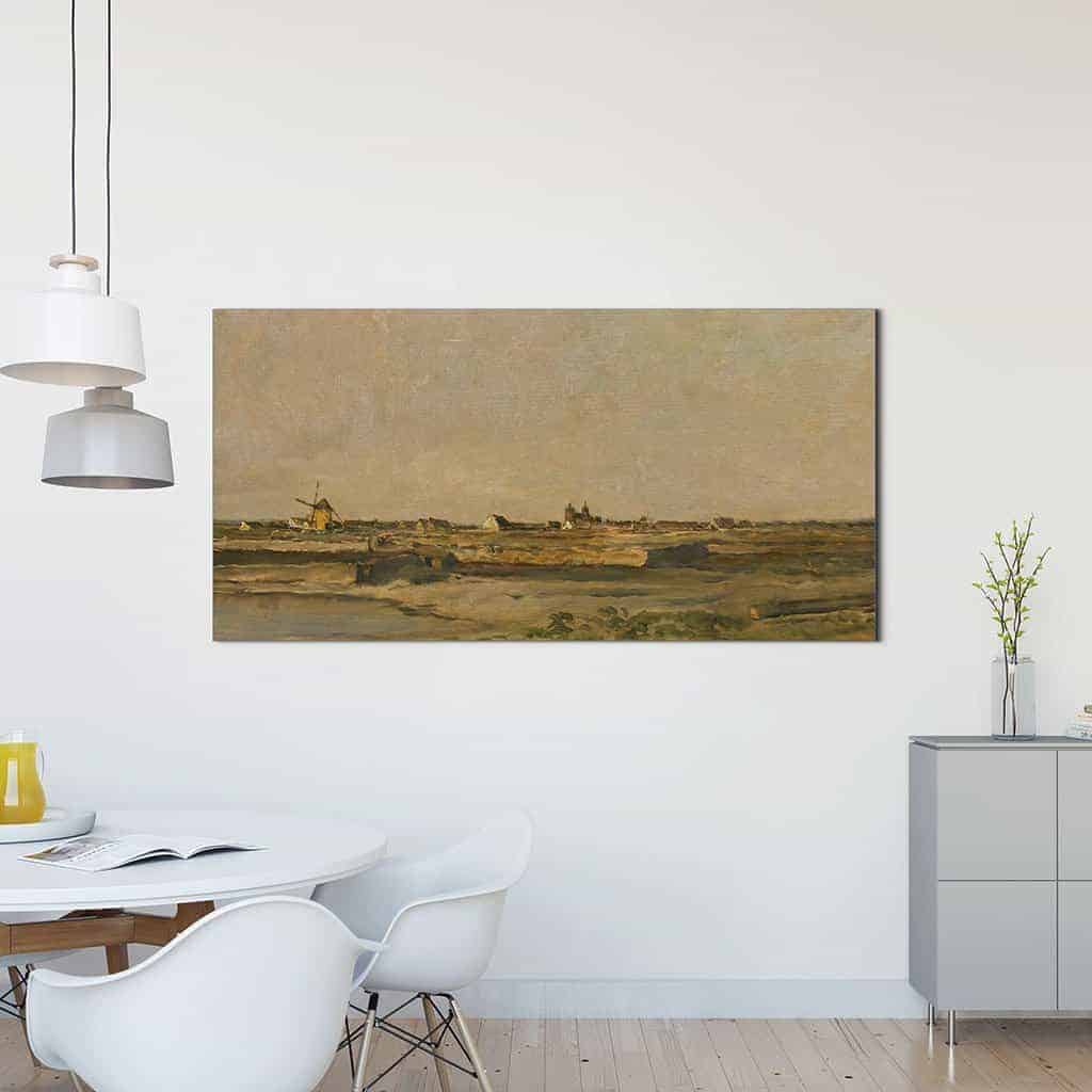 Landschap - Charles François Daubigny
