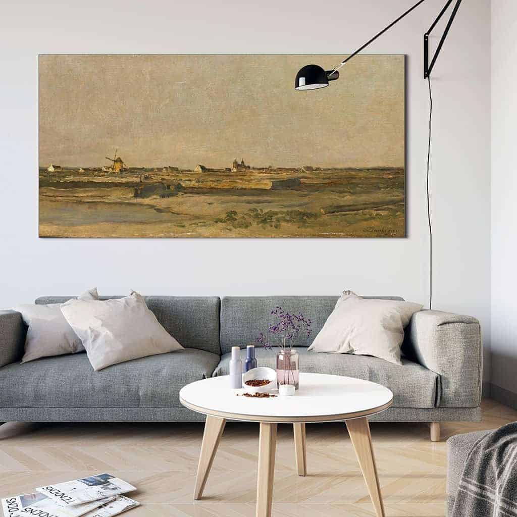 Landschap - Charles François Daubigny