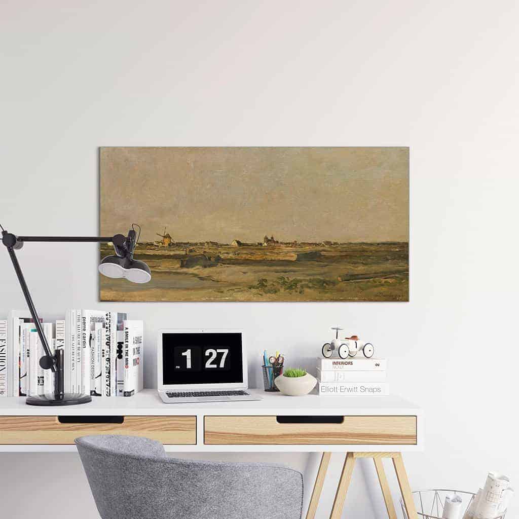 Landschap - Charles François Daubigny