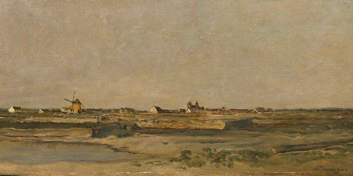Landschap - Charles François Daubigny