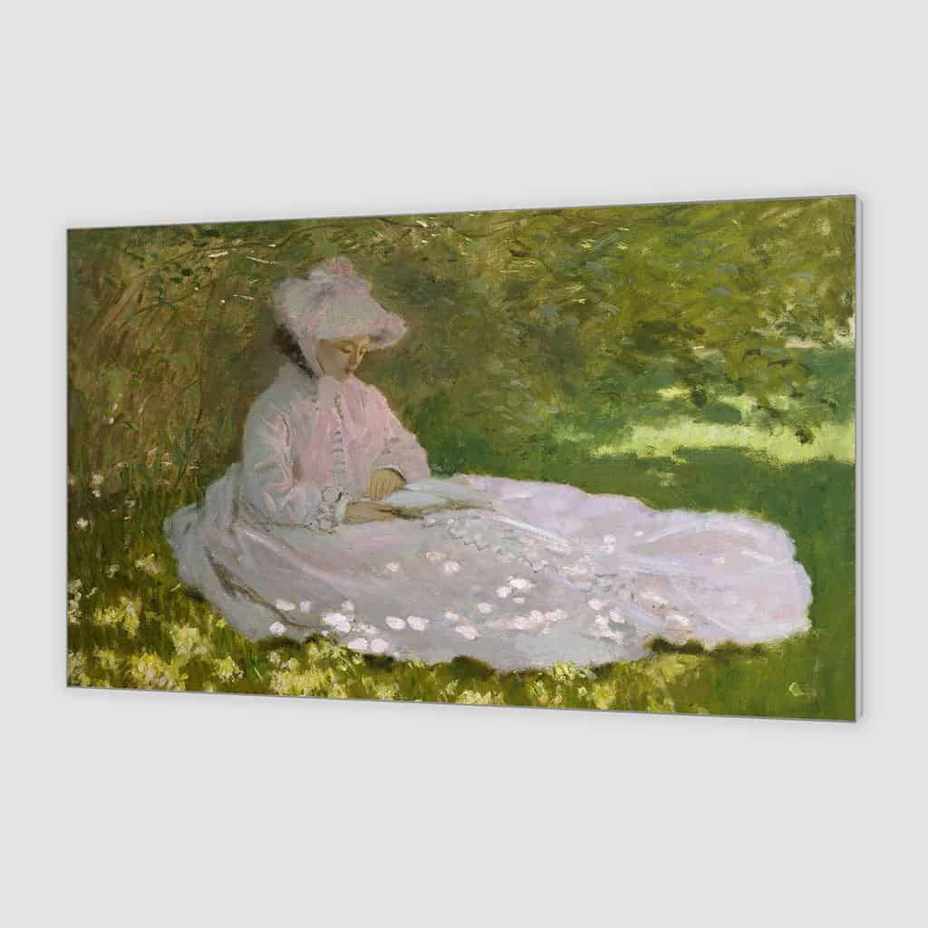 Lente - Claude Monet