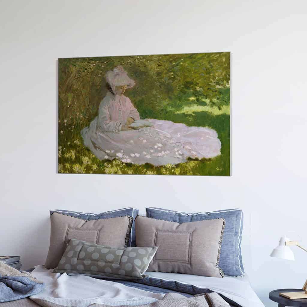 Lente - Claude Monet