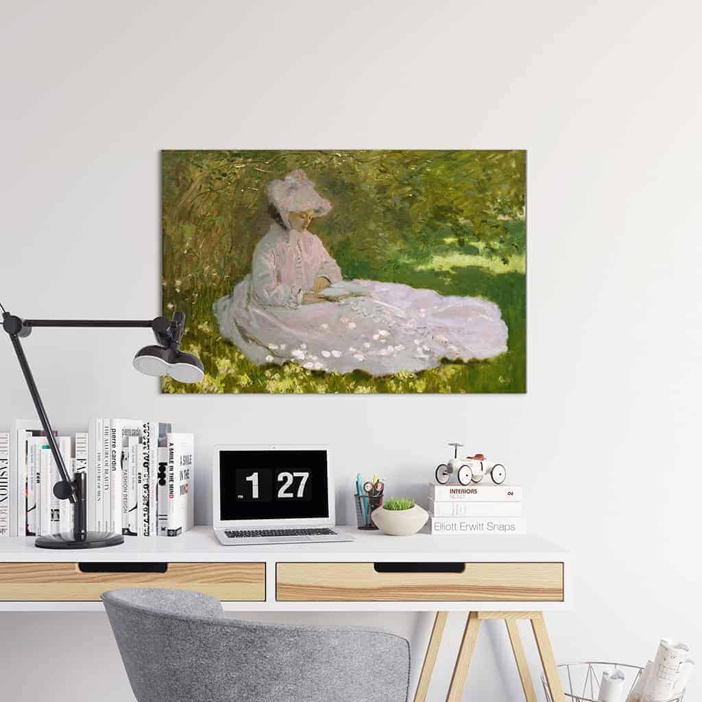 Lente - Claude Monet