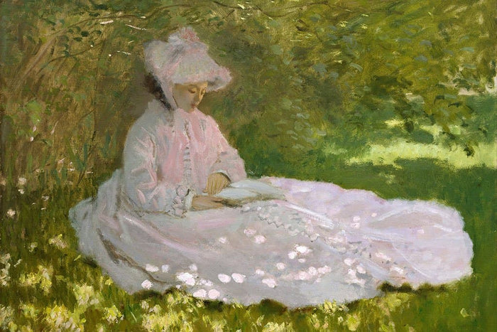 Lente - Claude Monet