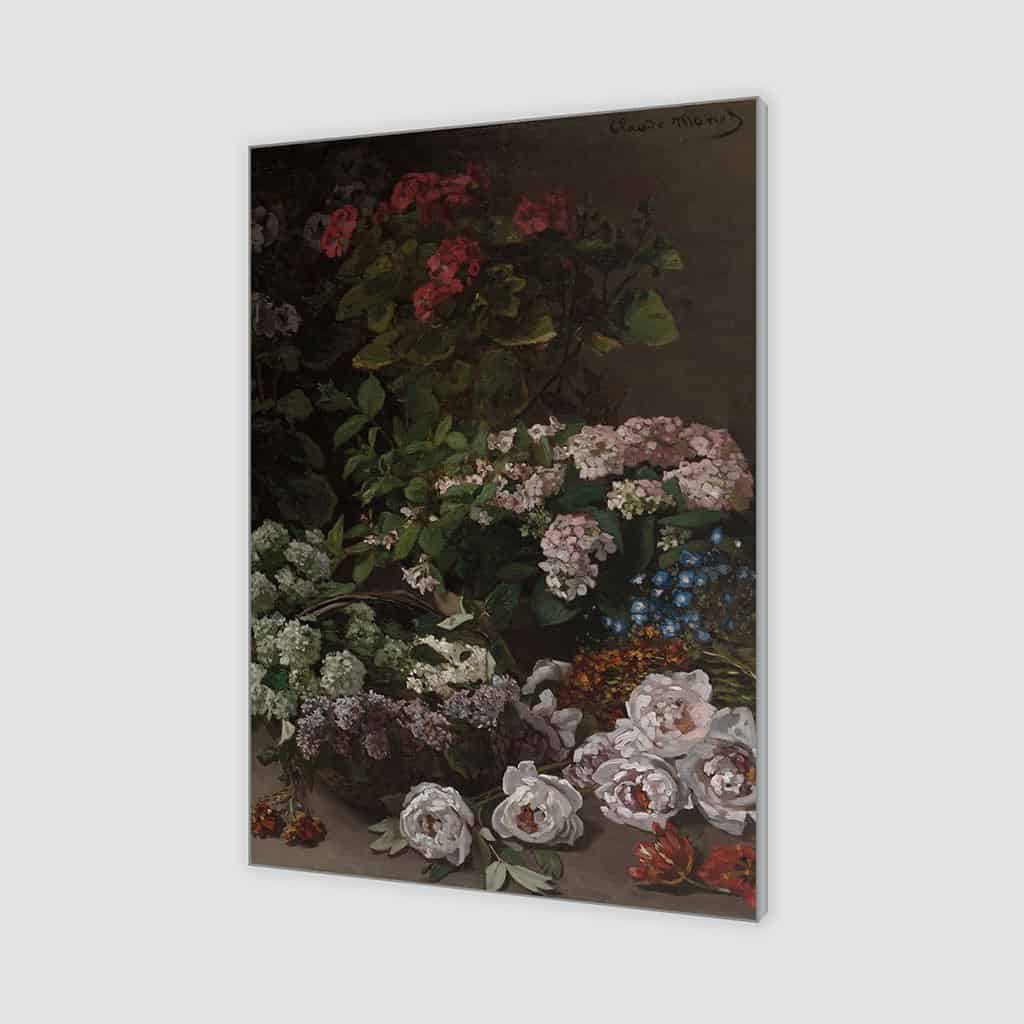 Lentebloemen - Claude Monet