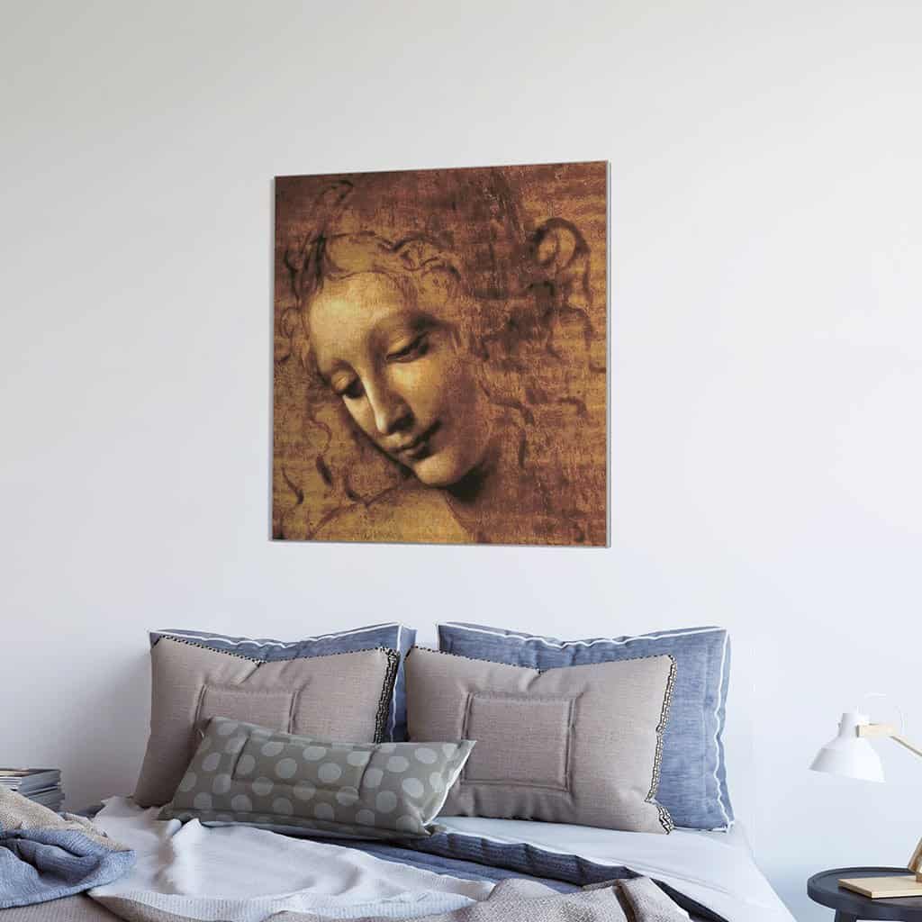 Hoofd van een vrouw (Leonardo da Vinci)