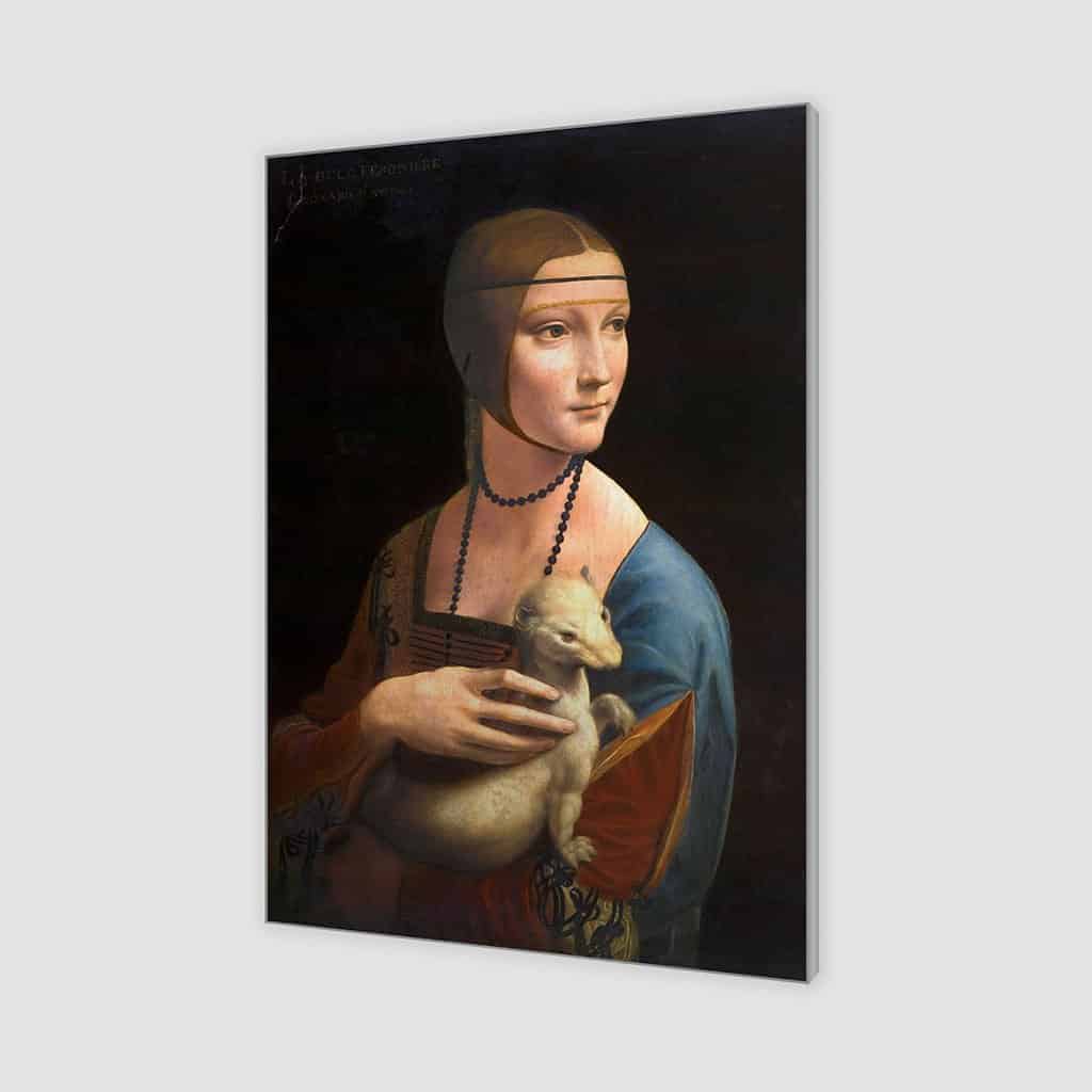 De dame met een hermelijn - Leonardo da Vinci