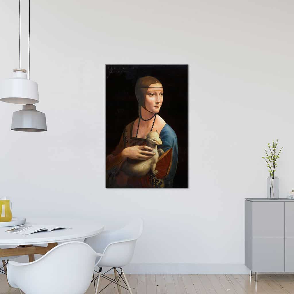 De dame met een hermelijn - Leonardo da Vinci