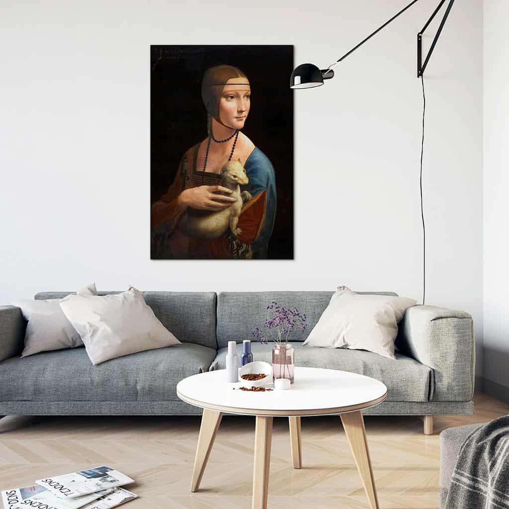De dame met een hermelijn - Leonardo da Vinci